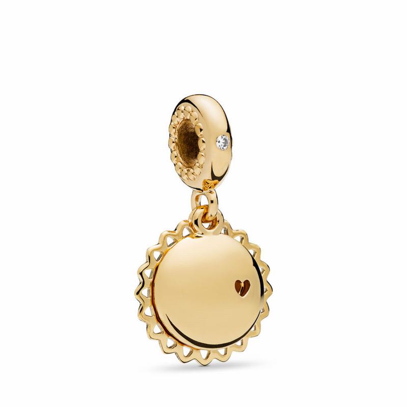 Pandora Shine™ You Are My Sunshine Dangle Charm Gold Egypt GT9718532
